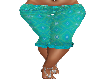 Roxie's Teal Capris