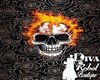 |DRB| Skull Fire Hoodie