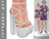 Ivy Spring Sandals - F