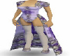 purple princess gown