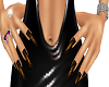  Blk & G Nails