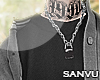 Grey Black Jacket