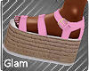 G Summer Pink Sandals