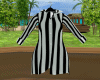 M' Striped Blouse BW