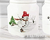 H. Christmas Canisters