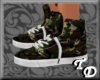 *T Camouflage Shoes Brwn