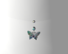 butterfly Belly Piercing