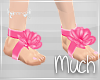 ⚓ cute flower shoes