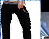 Black Jean with Lv Belt
