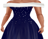 Amelia Navy Gown