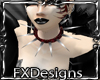 (FXD) Vamp Spiked Collar