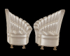 Regal Champagn Chairs