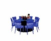 8-person round table Bl.