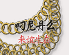 Gold Lincked Chain
