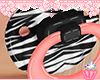 ! Zebra Pacifier Animate