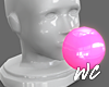 Pink Glowing Lamp Head