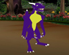 Purple Pet Dragon
