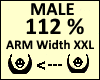 Arm Scaler XXL 112%