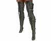 Thigh High Boots Black