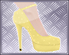W~ Heels : Yellow