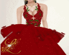 SPARKLING RED GOWN