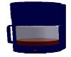 blue coffee pot