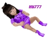 HB777 Baby Girl Hrts Ppl