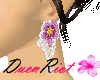 Sweet Flower Earring