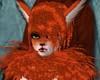 Red Fox Collar fur