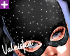 VK~Black Bunny Mask