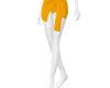 Orange Sarong Skirt RLS