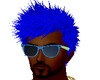D3~Electric Blue Spike