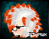 [MO] White Orange Mohawk