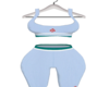 𝓥. BLANCA ribbed 2/2