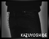 ~K~ Ripped Black Jeans
