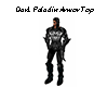 Dark Paladin Armor Top