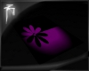Purple Flower Rug
