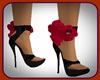 ! RED ROSES PARTY SHOES