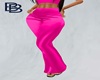 Hot Pink Satin Pants