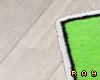 . Weed Logo Rug 