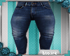 ♥ Dark Blue Jeans