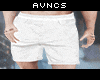 White Short Pants