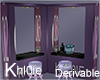 K derv corner bar