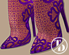 RoyaL | Lace Purple Boot