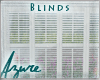 *A* White Blinds