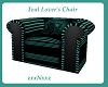 (N) Lover's Chair Teal