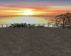 Romantic Sunset Island