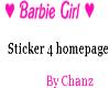 BarBie Girl[H-paGe]