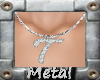 (MM) T Diamond Necklace