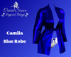 Camila Blue Robe